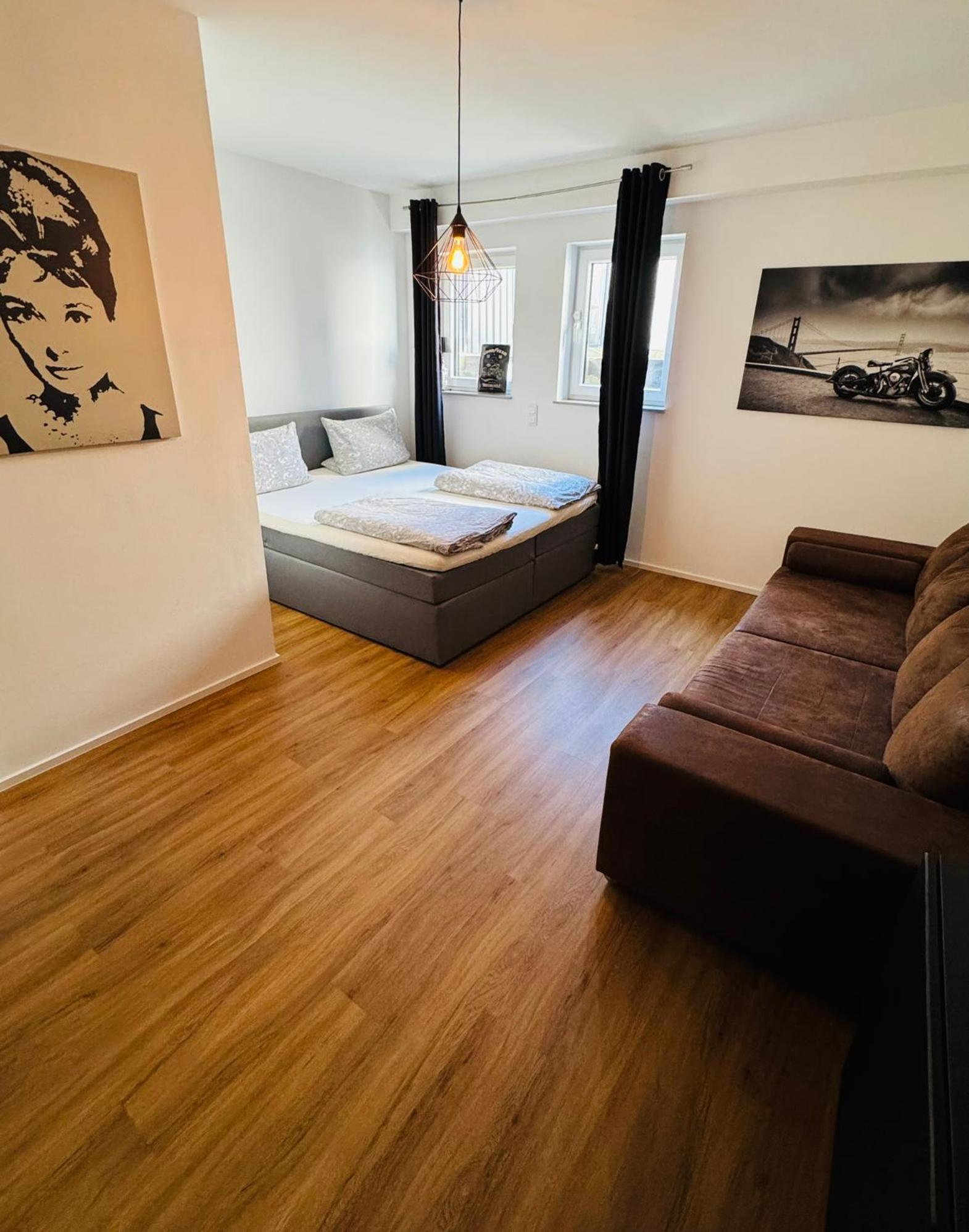 Apartament Rhein Lounge Urmitz Zewnętrze zdjęcie